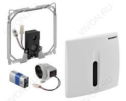 Geberit Смывное устройство для писсуаров "HyBasic" 115.818.11.1 сенсорное – фотография-1